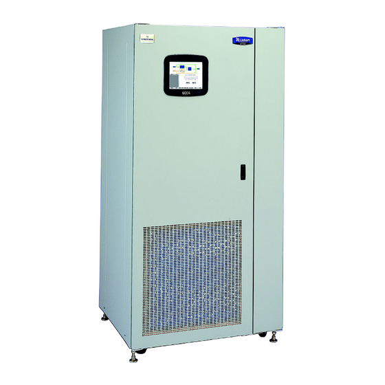 Liebert  Static Transfer Switch User Manual