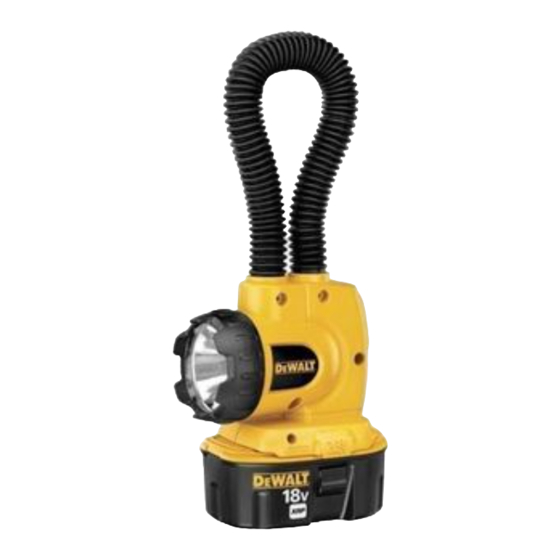 DeWalt DW919 Instruction Manual