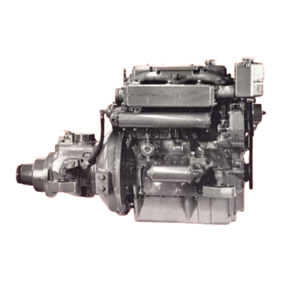 Westerbeke Four-236 Specification