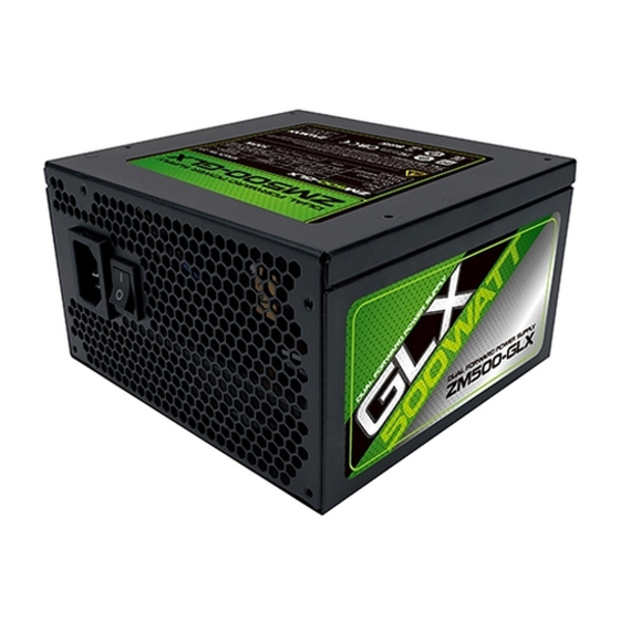 ZALMAN ZM500-GLX User Manual