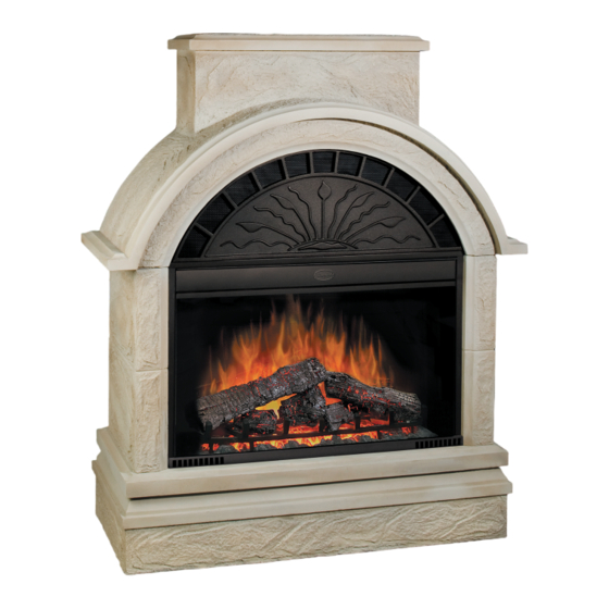 Dimplex fireplace Owner's Manual