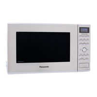 Panasonic NN-GD682S Operation And Cooking Manual