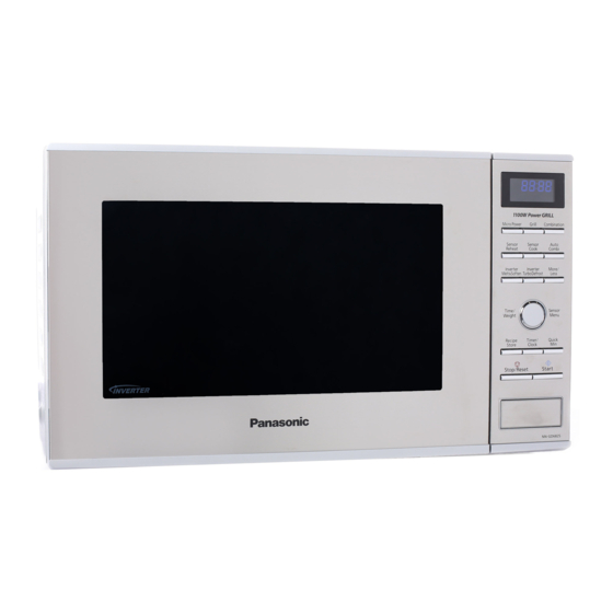 Panasonic NN-SD691S Operation And Cooking Manual