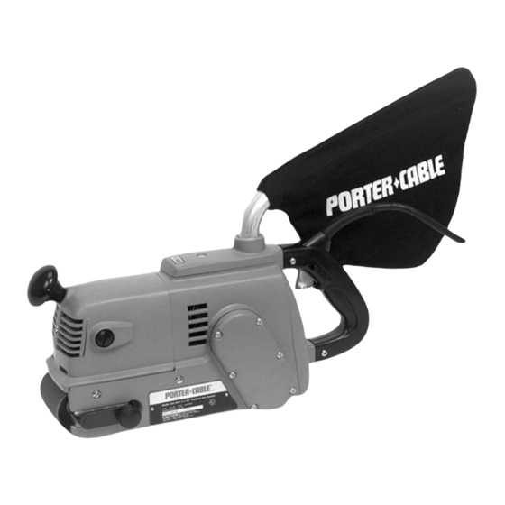 Porter-Cable 503 Instruction Manual