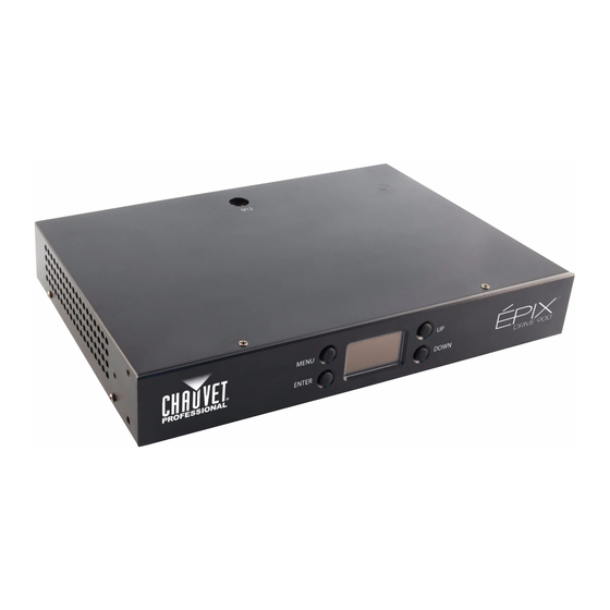Chauvet Epix Drive 900 User Manual