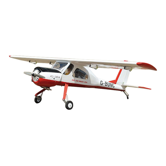 Black Horce Model PZL 104 Wilga Instruction Manual Book
