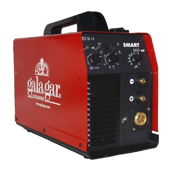 Galagar Smart 200 MP Welding System Manuals