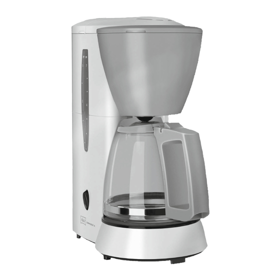 Melitta SINGLE 5 M720 Manuals