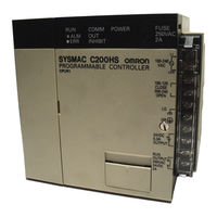 Omron SYSMAC C200HS Operation Manual