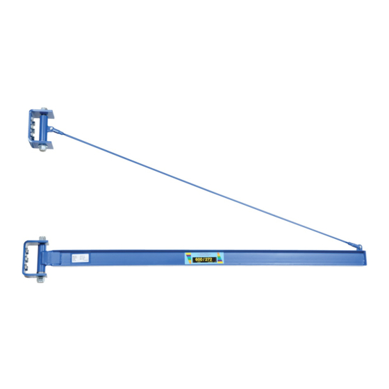 Vestil JIB-HC Owner's Manual