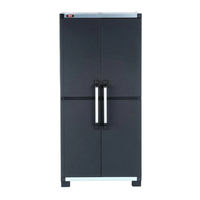 Keter XL UTILITY CABINET Assembly Instructions Manual