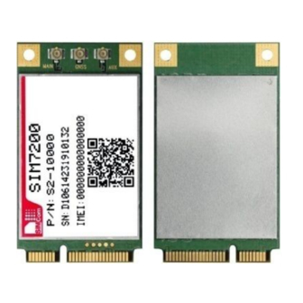 SimCom SIM7200 Hardware Manual