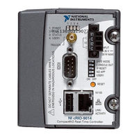 Ni cRIO-9012 User Manual And Specifications