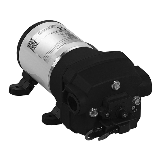 Dometic PP127 Installation And Operating Manual
