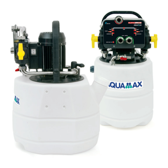 AquaMAX Promax 30 Supaflush User Manual/Instructions