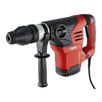 Flex CHE 5-40 SDS-max Operating Instructions Manual