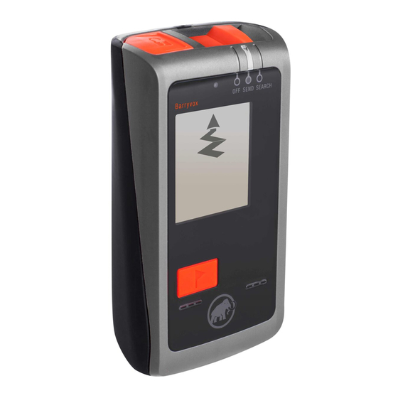 Mammut Barryvox User Manual