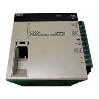 Omron SYSMAC C200HS Installation Manual