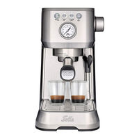 SOLIS BARISTA PERFETTA PLUS User Manual