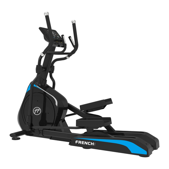 FRENCH FITNESS E200 Assembly Manual