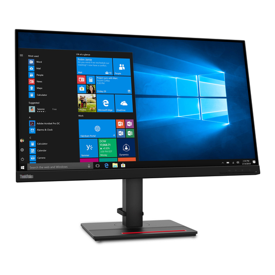 Lenovo 61EC-GAR2-WW User Manual