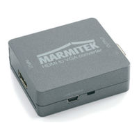 Marmitek CONNECT HV15 User Manual