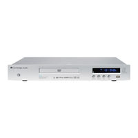 Cambridge Audio DVD99 User Manual