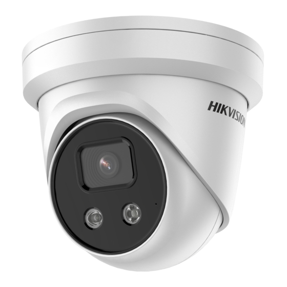 HIKVISION DS-2CD3347G2-LSU Quick Start Manual