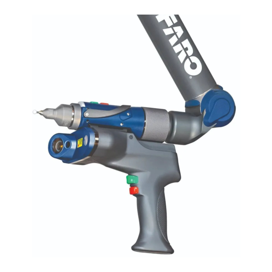 Faro Laser Line Probe HD Assembly Instructions Manual