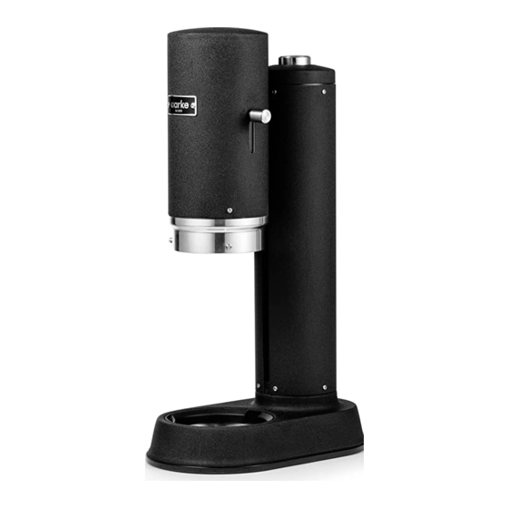 aarke CARBONATOR PRO Water Maker Manuals