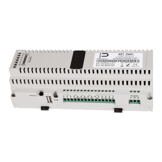 Infinite Play Z6001 Installation And Operation Manual