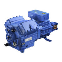 BOCK HGX6/1240-4 Assembly Instructions Manual