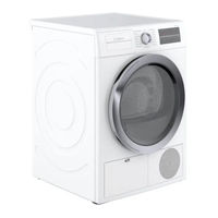 Bosch WTG86402UC/01 Use And Care Manual / Installation Instructions
