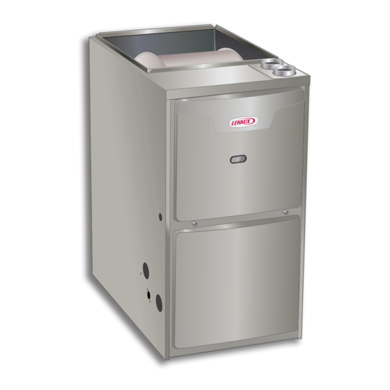 Lennox ML196DFE Series Unit Information