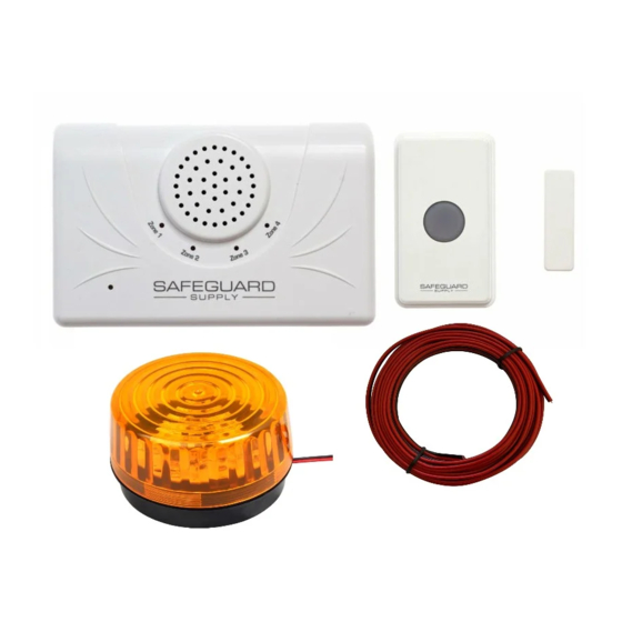 Safeguard Supply WDK-ERA-STROBE Owner's Manual