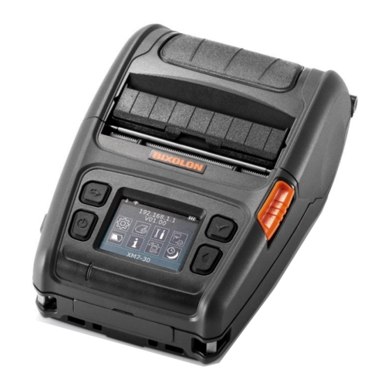 BIXOLON XM7-30 Series User Manual