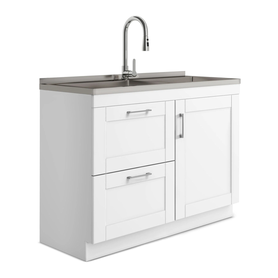 SIMPLIHOME Brooklyn+Max WyndenHall AXCLDYDRA46-SS Manuals