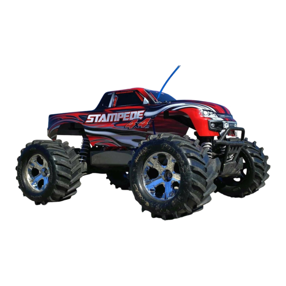Traxxas STAMPEDE Owner's Manual