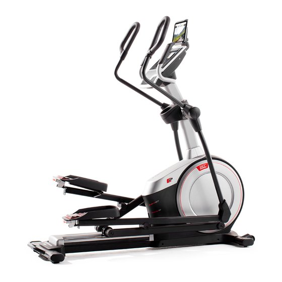 ICON Health & Fitness PFEL51016.7 Manuals