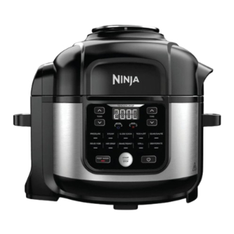Ninja FOODI OP350SM Owner's Manual
