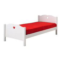 VIPACK AMORI BED AMBE9014 Assembly Instructions Manual