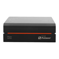 Palmer PMOSEL User Manual