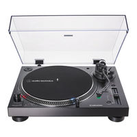 Audio Technica AT-LP120XUSB User Manual