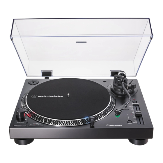 Audio Technica AT-LP120XUSB User Manual