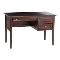 Whittier Wood Furniture McKenzie 2400GACe Assembly Instructions Manual
