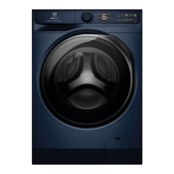 Electrolux EWW13 Series User Manual