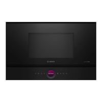 Bosch BFR9221B1 User Manual And Installation Instructions