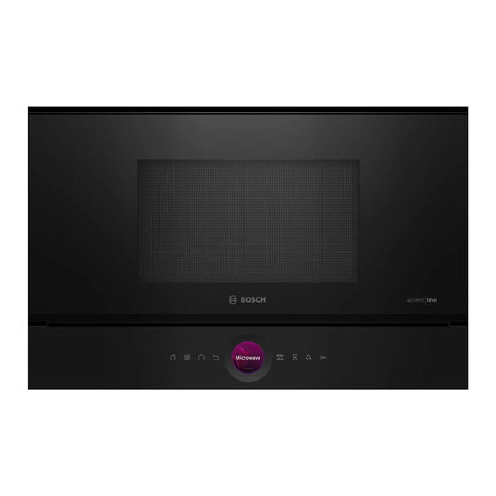 Bosch BFR9221B1 User Manual And Installation Instructions