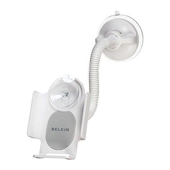 Belkin IN-CAR HOLDER FOR IPOD User Manual