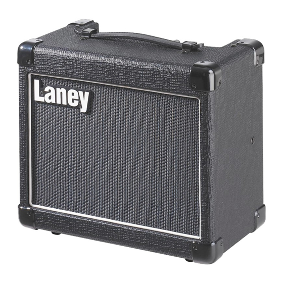 Laney LG12 User Manual